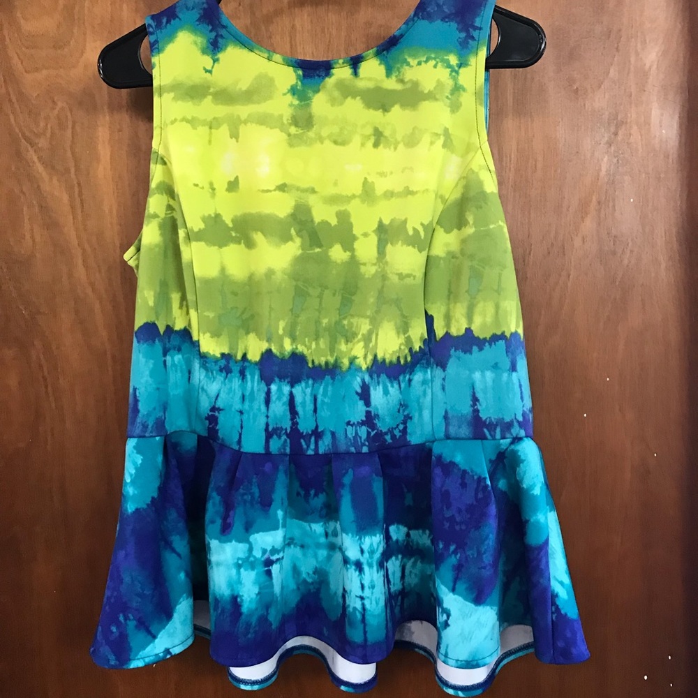 Peplum top